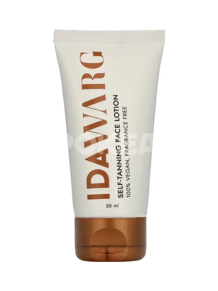 Ida Warg Self-Tanning Face Lotion 50ml 1