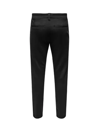 Pantalon fluide Noir Homme Only & Sons Thor 2