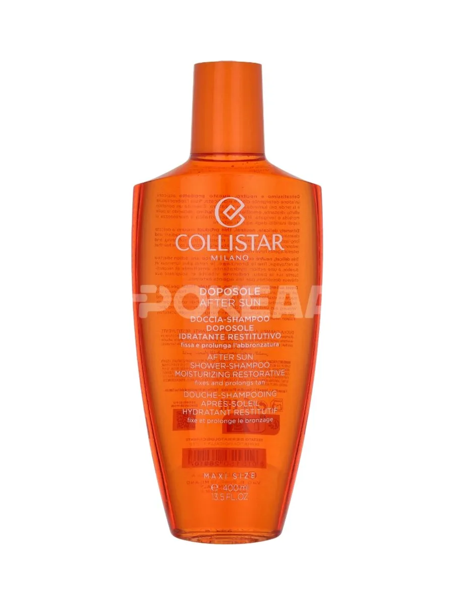 Collistar After Sun Shower-Shampoo Moist. Rest. 400ml 1