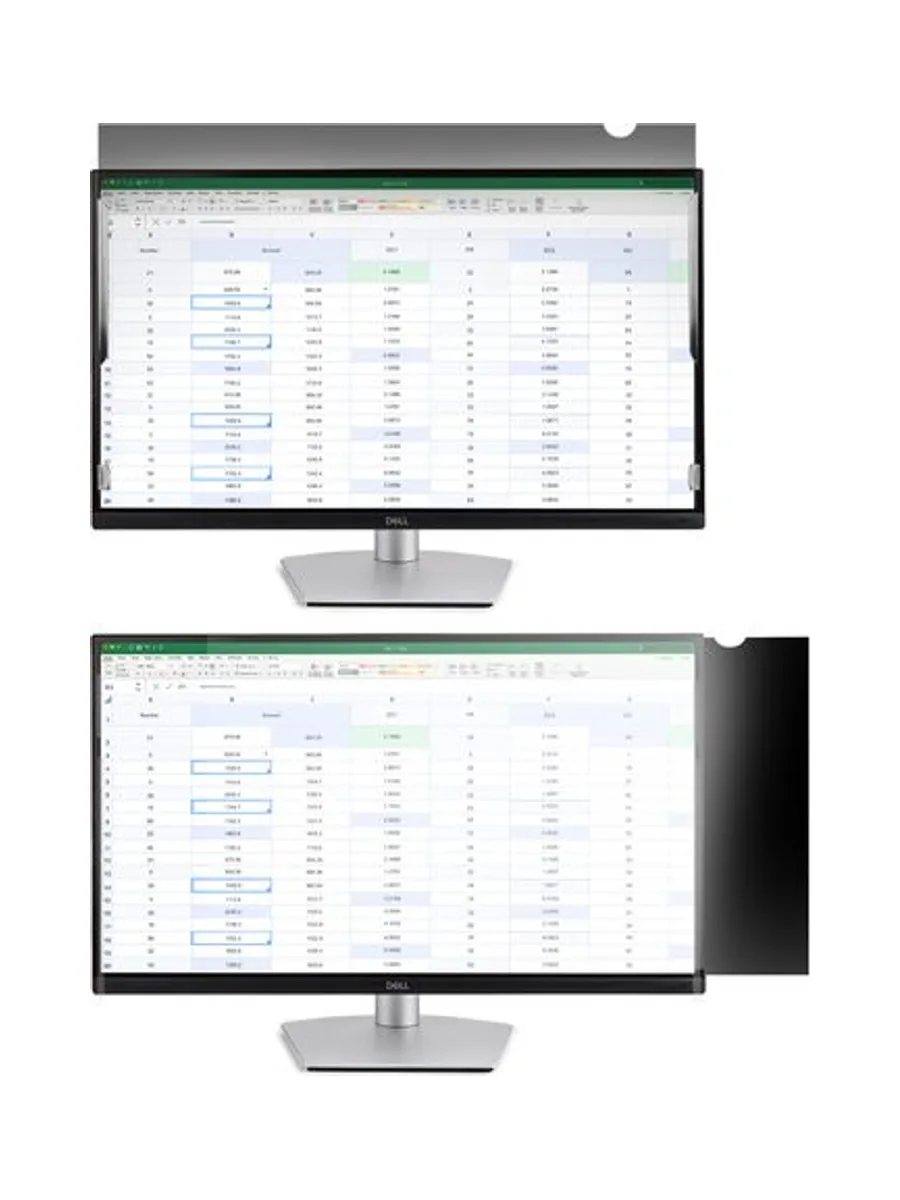 23 inch Monitor Privacy Screen Filter 5