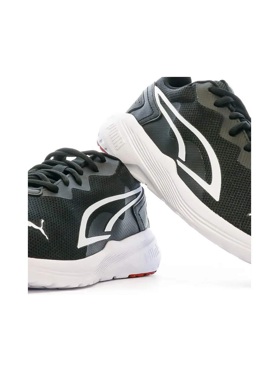 Baskets Noires Garçon Puma All-day Active 8