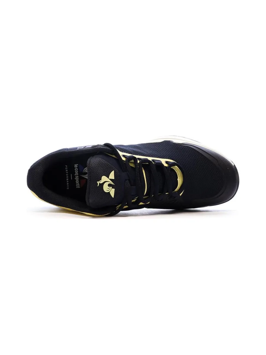 Baskets Noires/Jaunes Homme Le Coq Sportif Futur 5