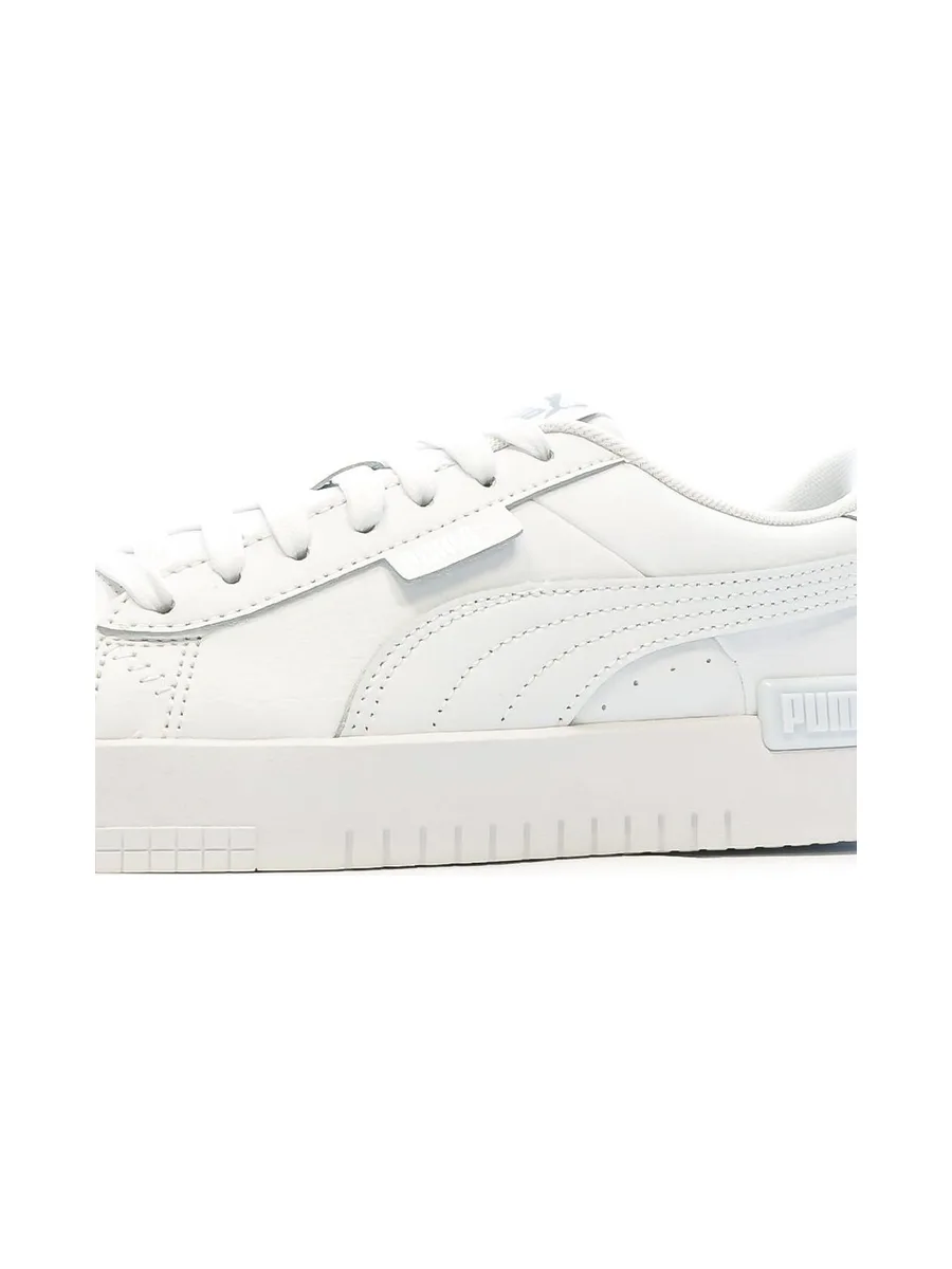 Baskets Blanches Femme Puma Jada 381990-02 8
