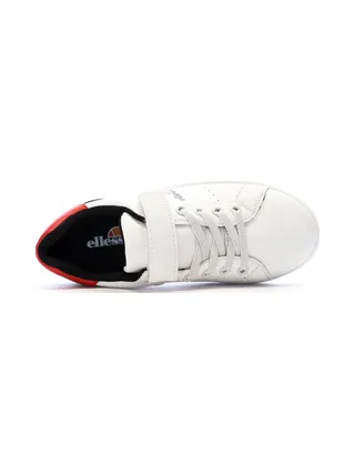 Baskets Blanches Garçon Ellesse Santo 4