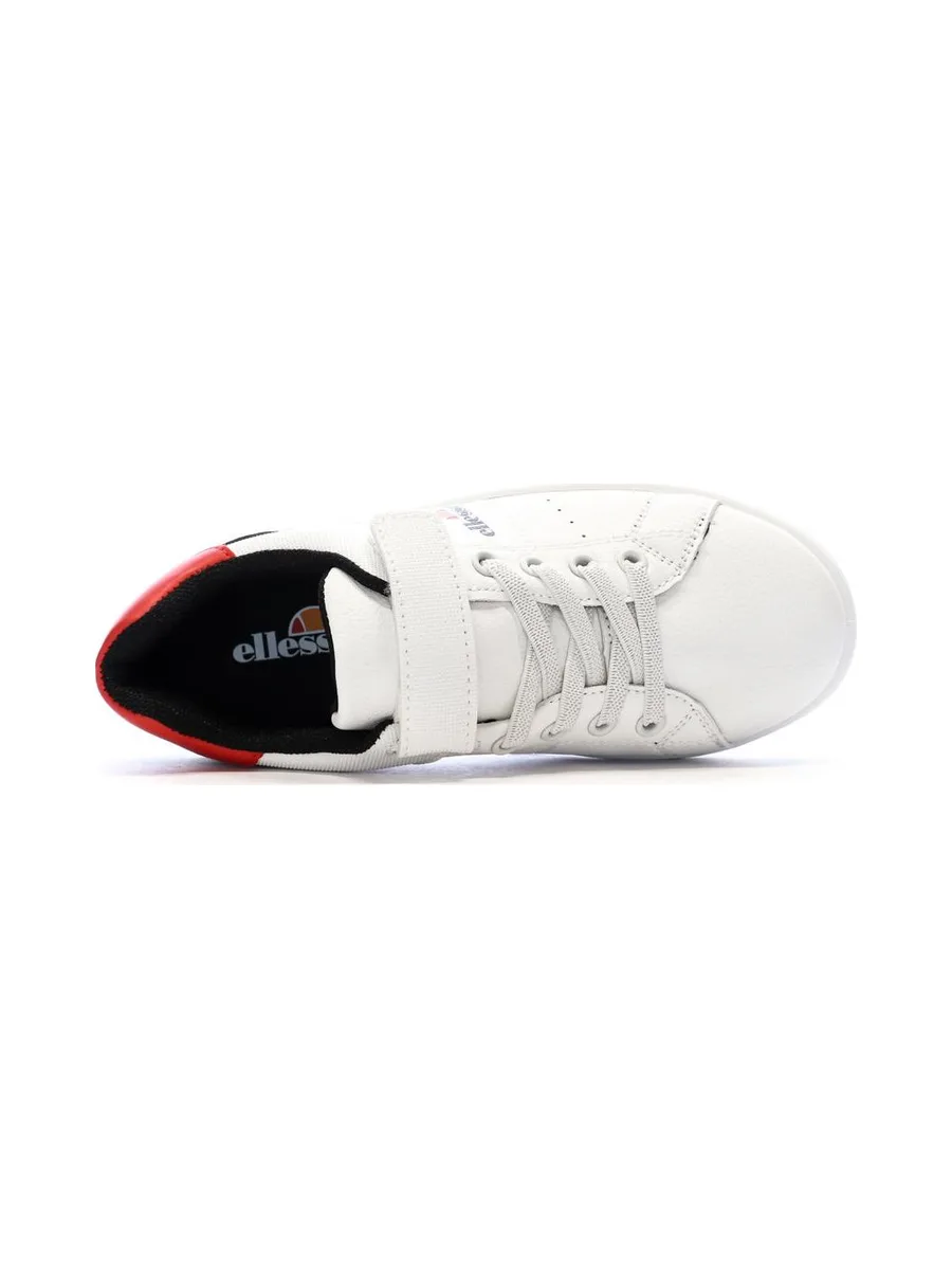 Baskets Blanches Garçon Ellesse Santo 5