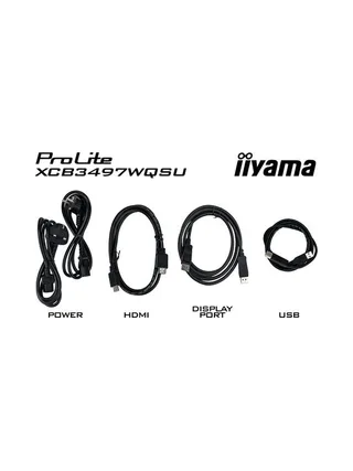iiyama ProLite XCB3494WQSU-B1 computer monitor 9