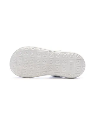 Sandales Blanches Femme Puma Suede Mayu 5