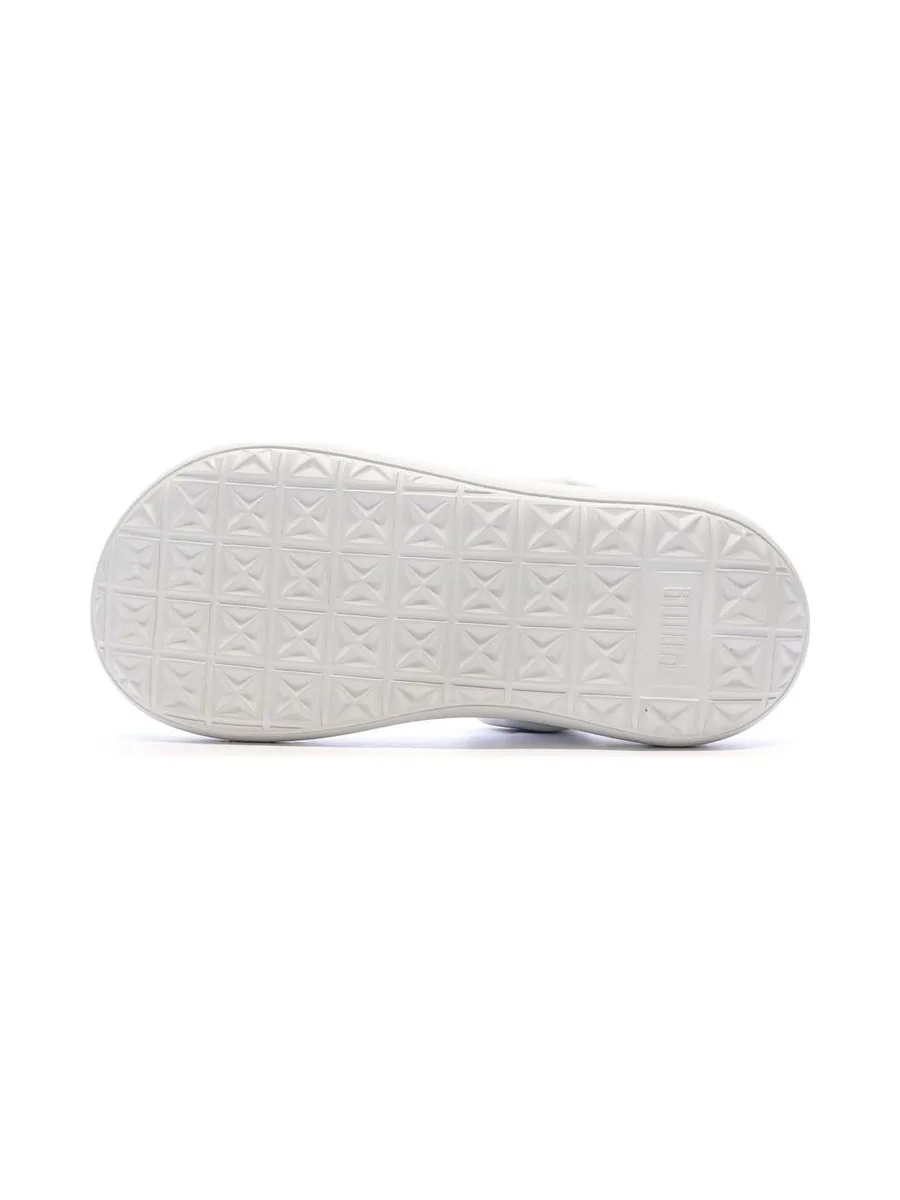 Sandales Blanches Femme Puma Suede Mayu 6