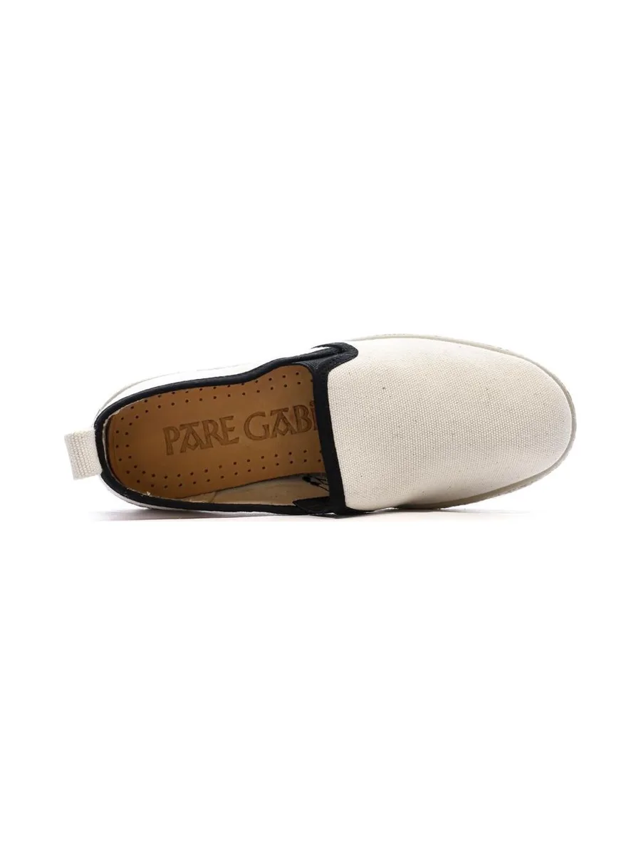Espadrilles Beiges Enfant Pare Gabia Andu 5