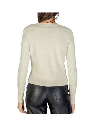 Gilet Ecru Femme Morgan MENTHI 2