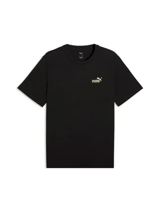 T-shirt PUMA Essentials 2 couleurs, taille S, logo n° 1 8