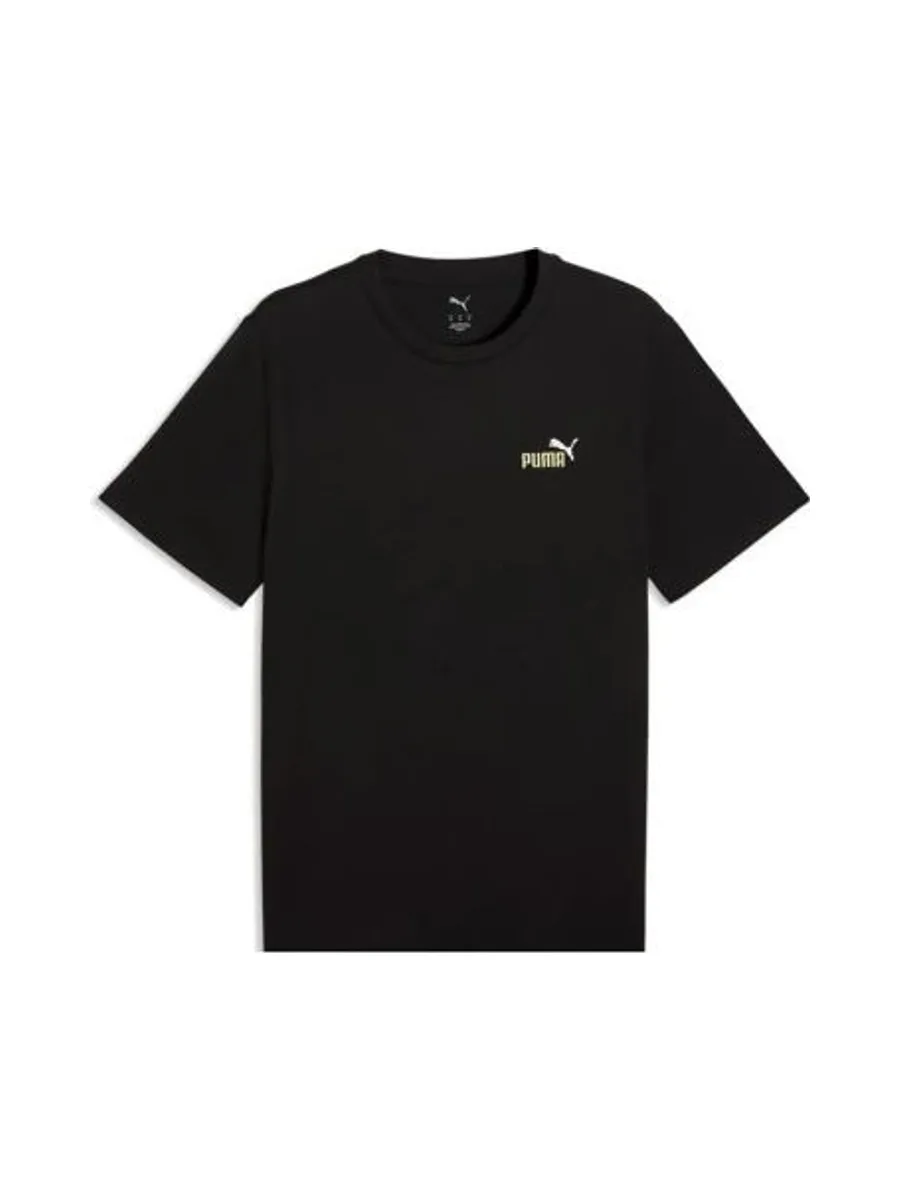 T-shirt PUMA Essentials 2 couleurs, taille S, logo n° 1 16