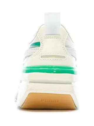 Baskets Écru/Vert Femme PUMA Kosmo Rider 3