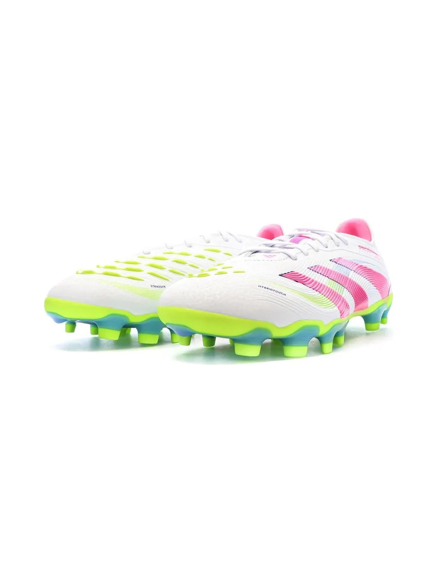 Chaussures de football Blanches Homme Adidas Predator Pro 6