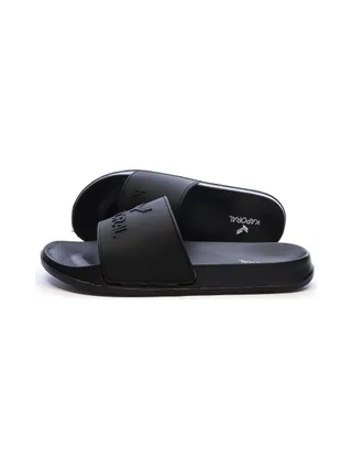 Claquettes Noir Homme Kaporal Bapo 1