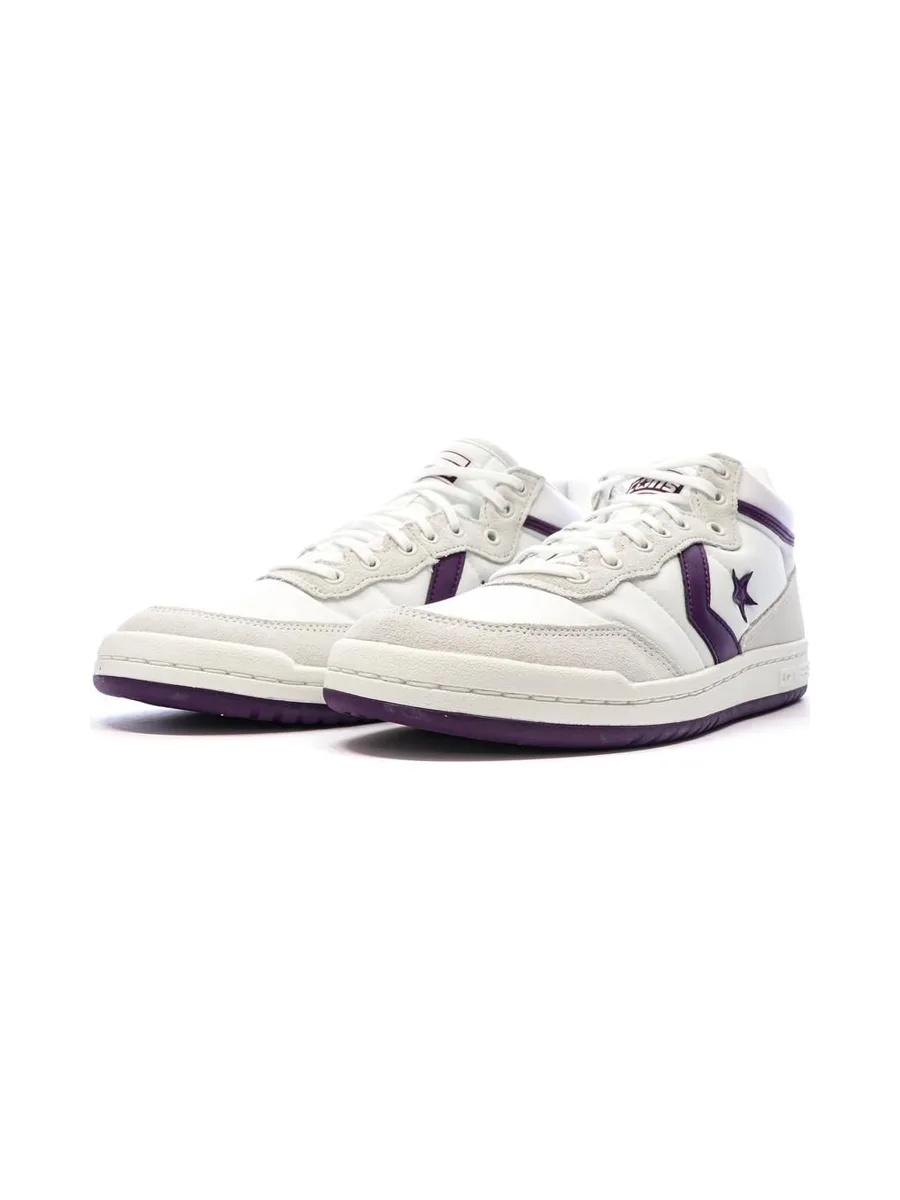 Baskets Blanc/Violet Homme Converse Fastbreak Pro 7