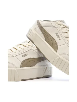 Baskets Beiges/Taupe Femme Puma Carina Mia 7