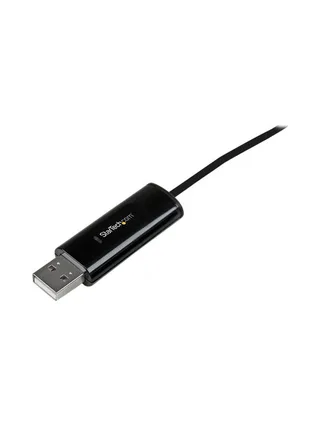 2 Port USB KM Switch Cable - PC and Mac 2