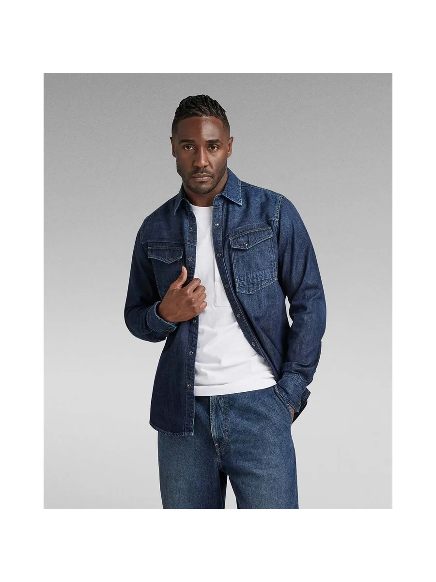 Chemise en jean slim G-STAR 6