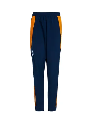 Real Madrid Pantalon fluide Bleu Garçon Adidas 24 1