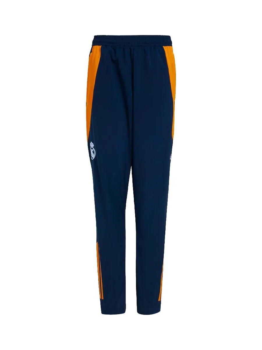 Real Madrid Pantalon fluide Bleu Garçon Adidas 24 2