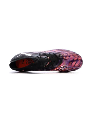 Chaussures de football Noir/Violet Homme Puma Future 8 Match Fg/ag 4