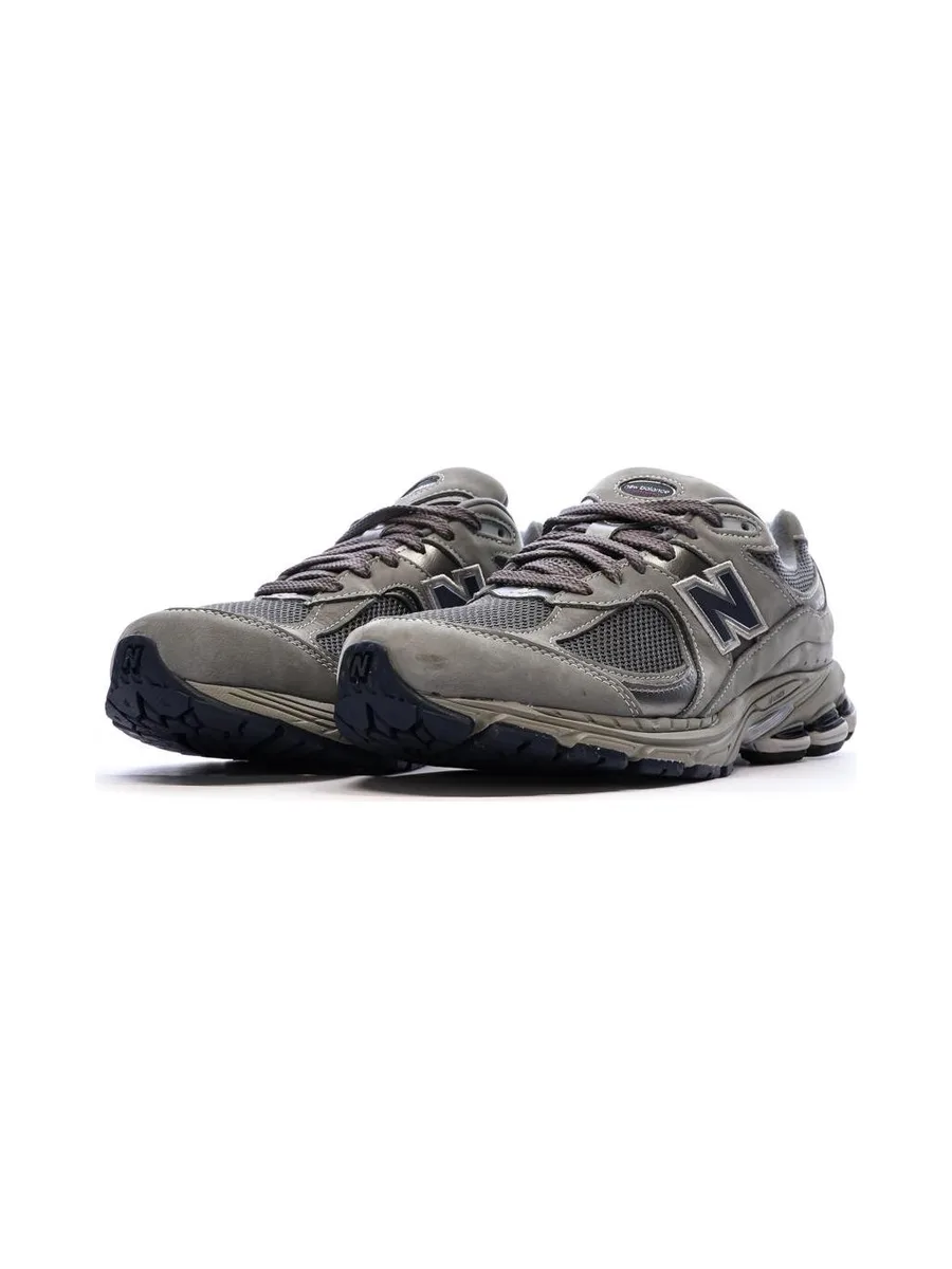 New Balance 2002 Baskets Grise Homme 7