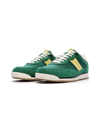 Baskets Verte/Jaune Homme Teddy Smith 120506 6