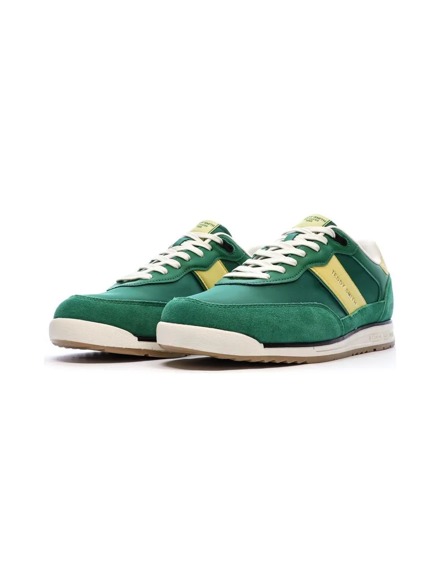 Baskets Verte/Jaune Homme Teddy Smith 120506 7