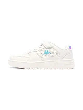 Baskets Blanches/Turquoises Garçon Kappa Falcon 1