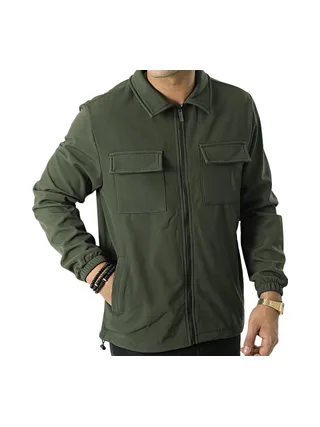 Surchemise Kaki Homme American People AW25 1