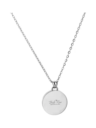Collier Bellarose Perfume — Zirconium Rond 2