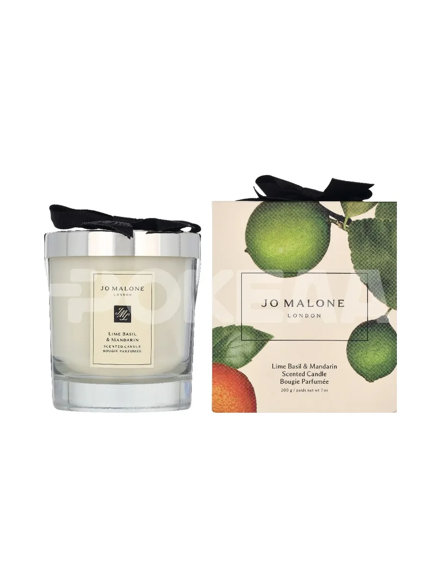Jo Malone Lime Basil & Mandarin Scented Candle 1