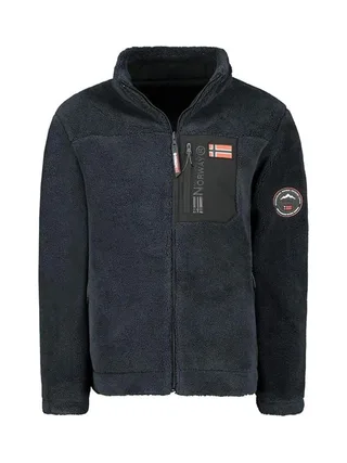 Veste Polaire Marine Homme Geographical Norway Ureversible 1