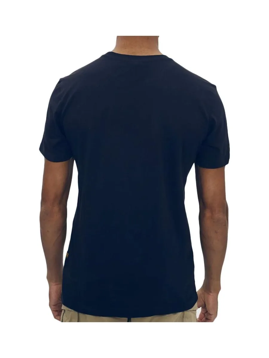 T-shirt Marine Homme G-Star Raw D25949 3