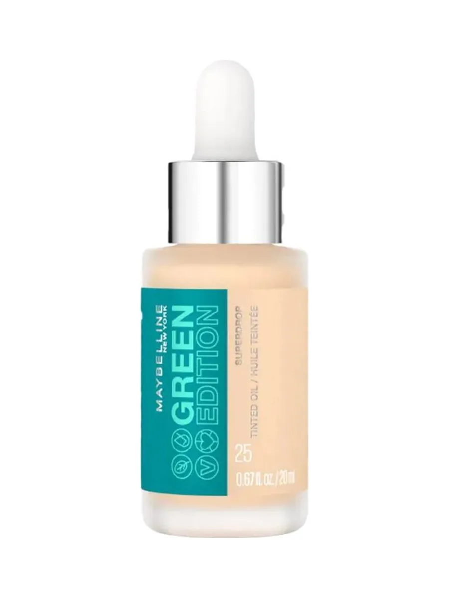 Huile teintée pour le visage Maybelline 25 2