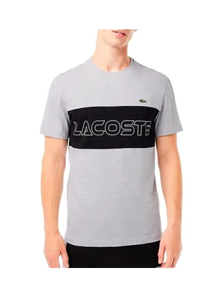 T-shirt Gris Homme Lacoste TH1712 1