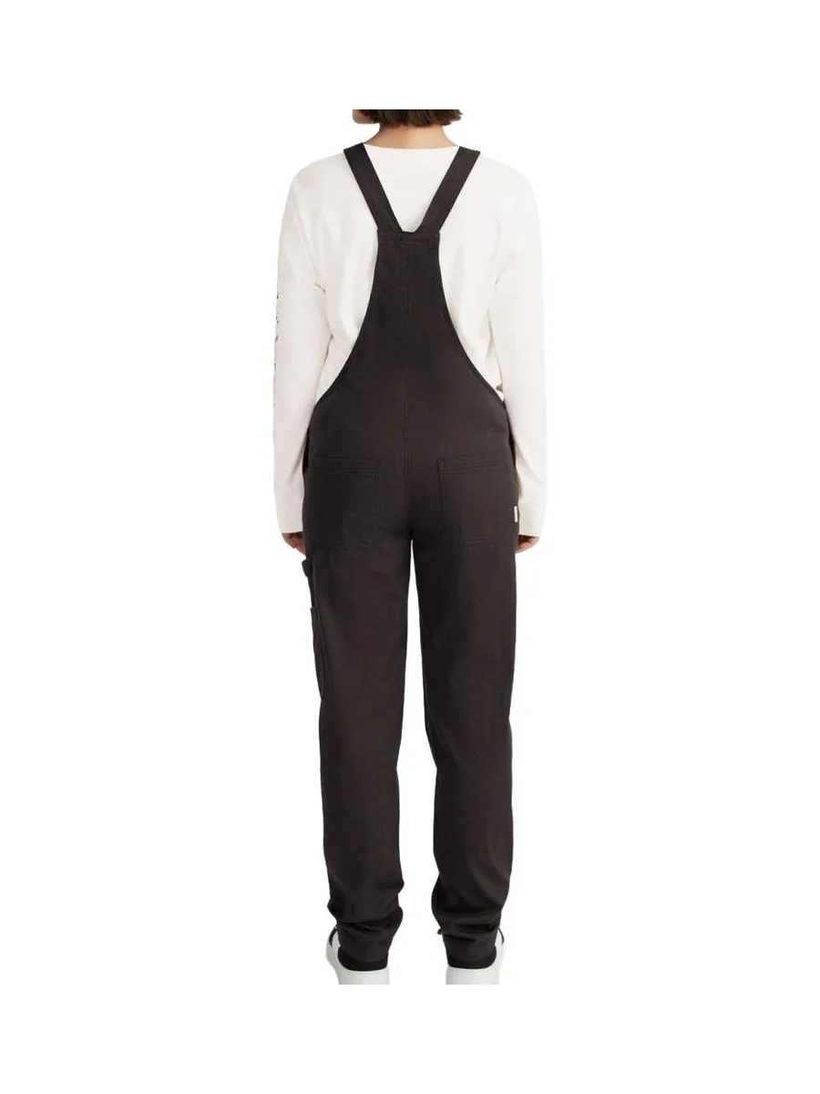 Salopette Noir Femme O'Neill Twill Dungaree 3