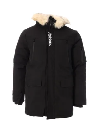 Parka Noire Homme Redskins 1001 1