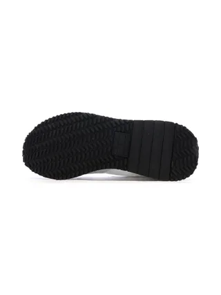 Baskets Blanches/Marines Homme Tommy Hilfiger Eva Runner Leath 5