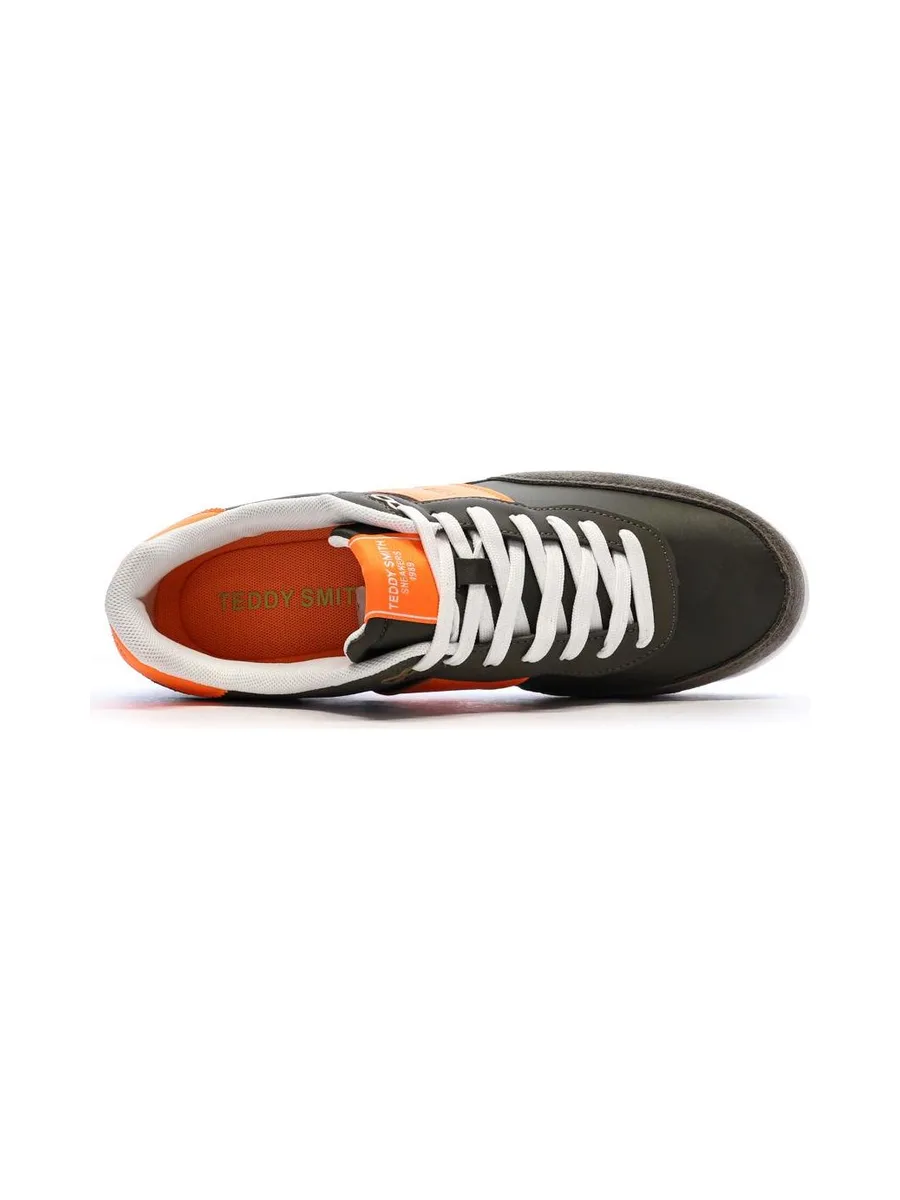 Baskets Marron/Orange Homme Teddy Smith 120506 5