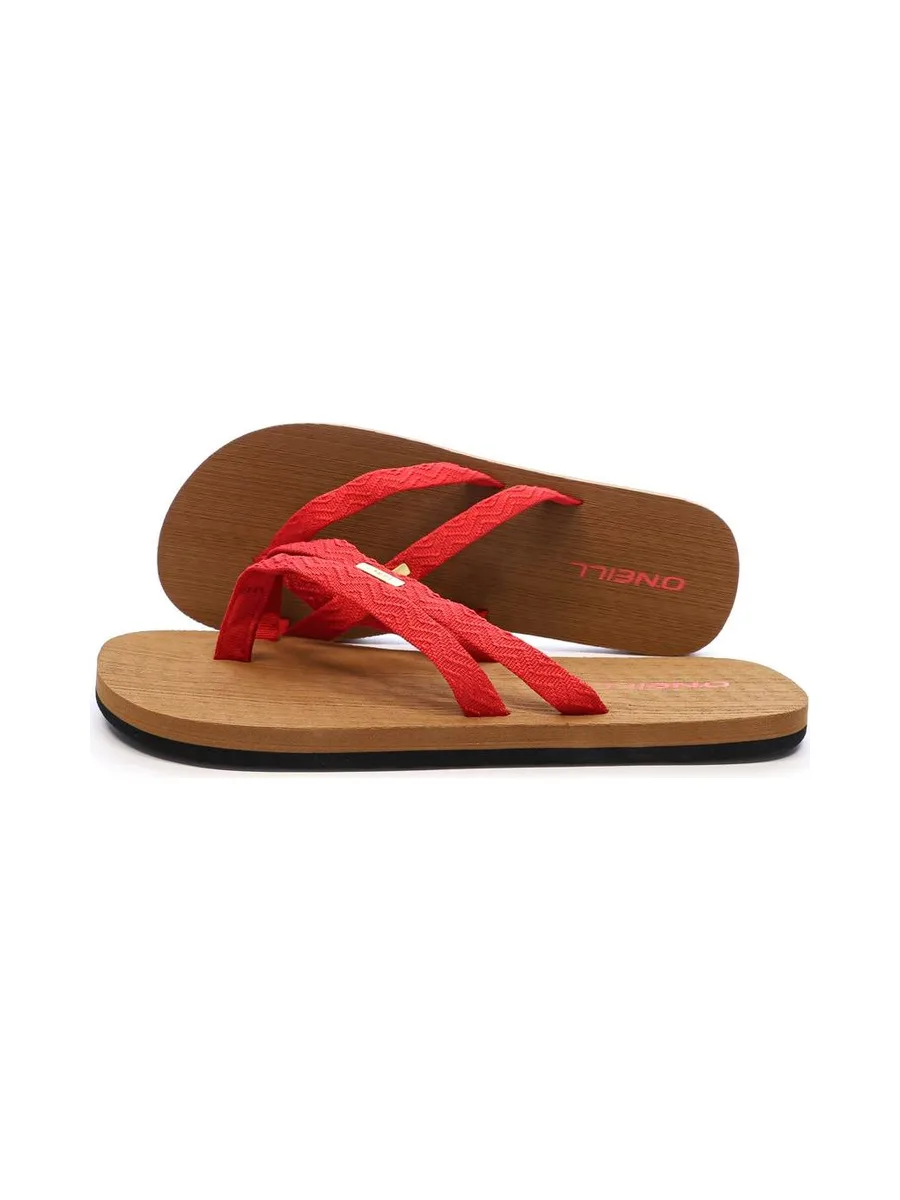 Tongs Rose Femme O'Neill Ditsy Strap Bloom 2
