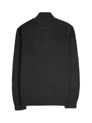 Pull Noir Homme Teddy Smith Harcour 2