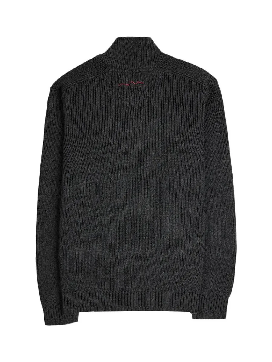 Pull Noir Homme Teddy Smith Harcour 2