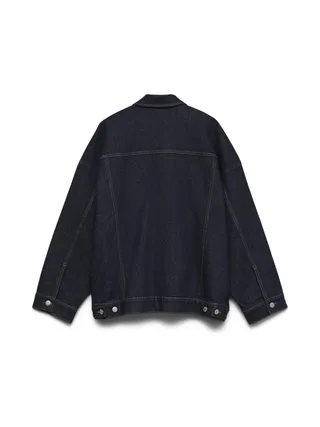 Veste en Jean Bleu Brut Femme Vero Moda Curve Tessa 2