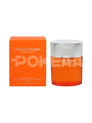 Clinique Happy For Men Cologne Edt Spray 100ml 1