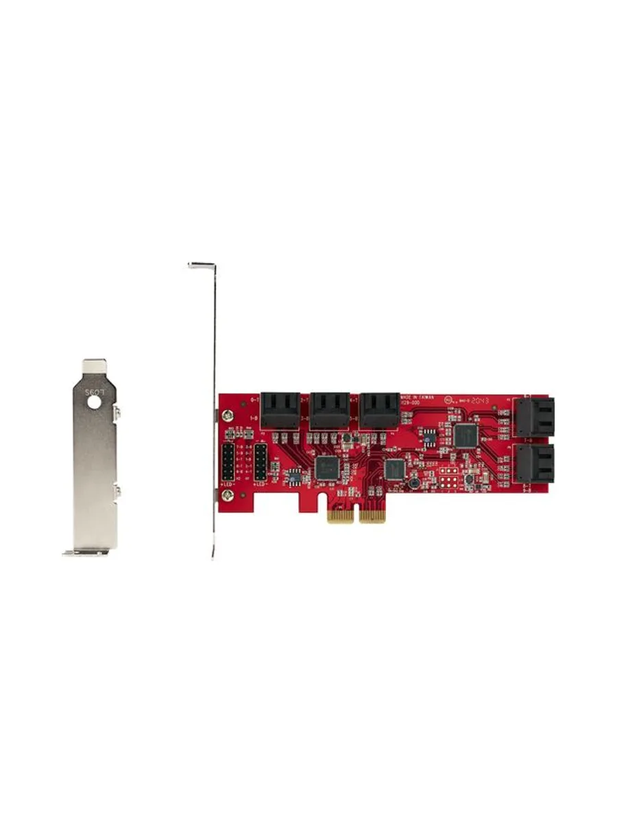 SATA PCIe Card/Controller Card 10 Ports 8