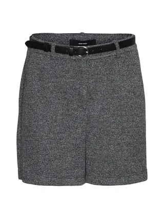 Short Gris/Noir Femme Vero Moda Karly 3