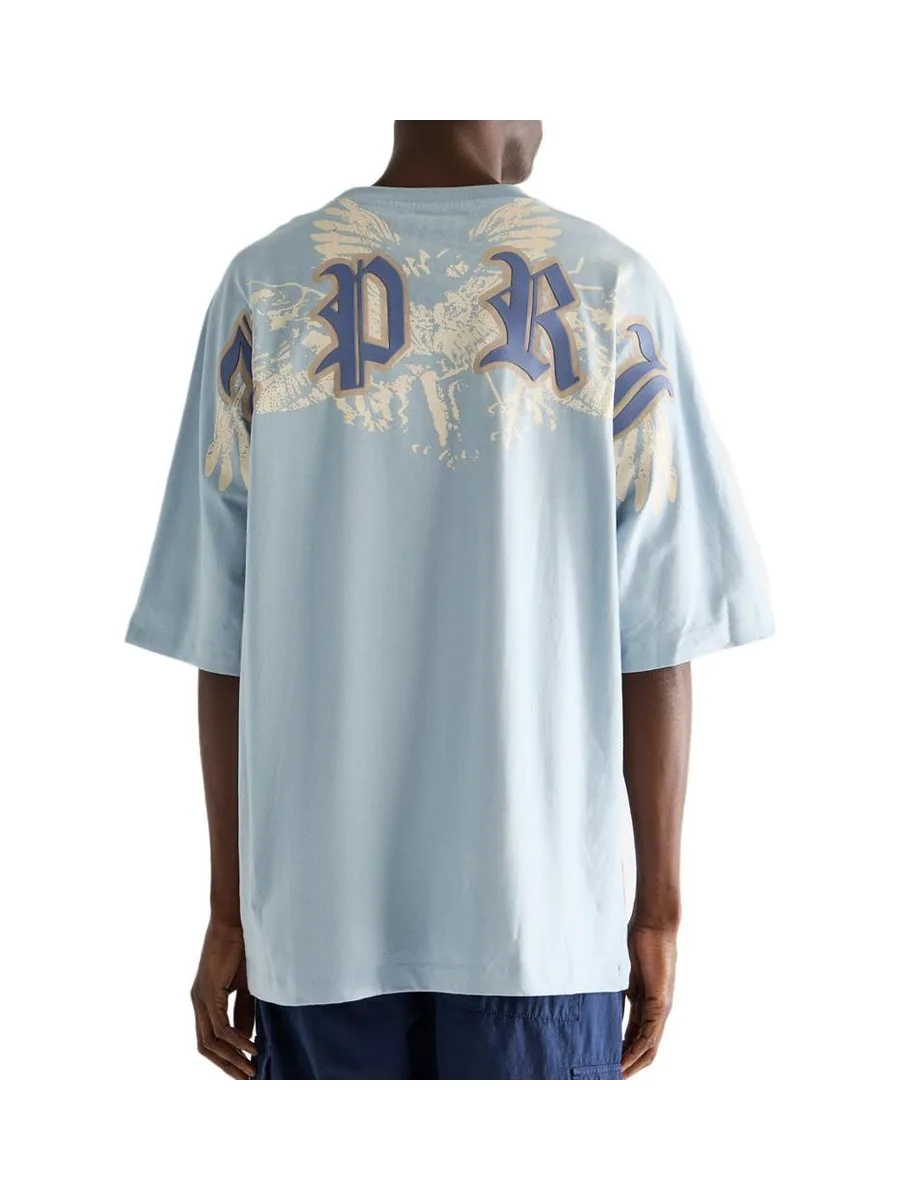 T-Shirt Bleu Homme Kaporal SOPER 3