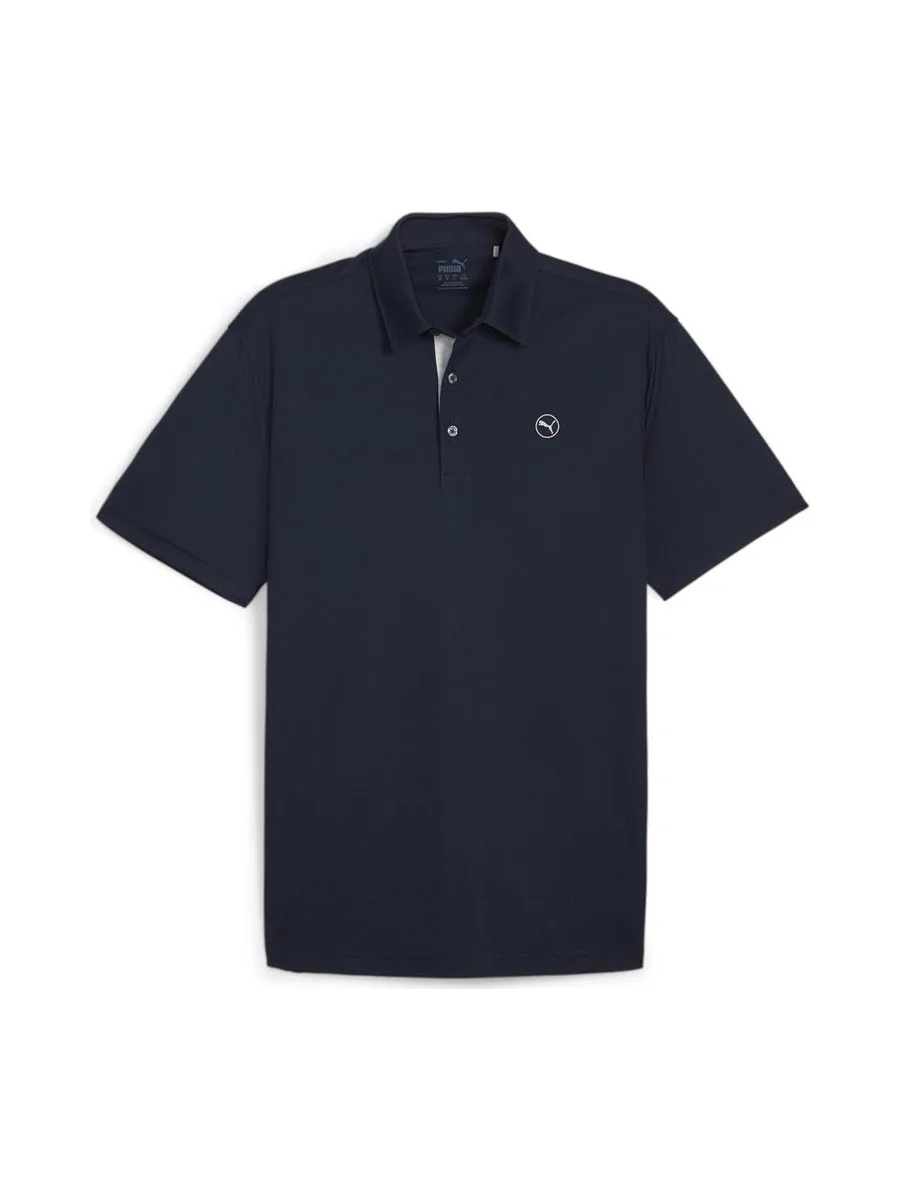 Polo de Golf Marine Homme Puma Pure Solid 1